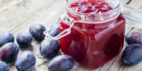 Džem od šljiva bez koštica za zimu